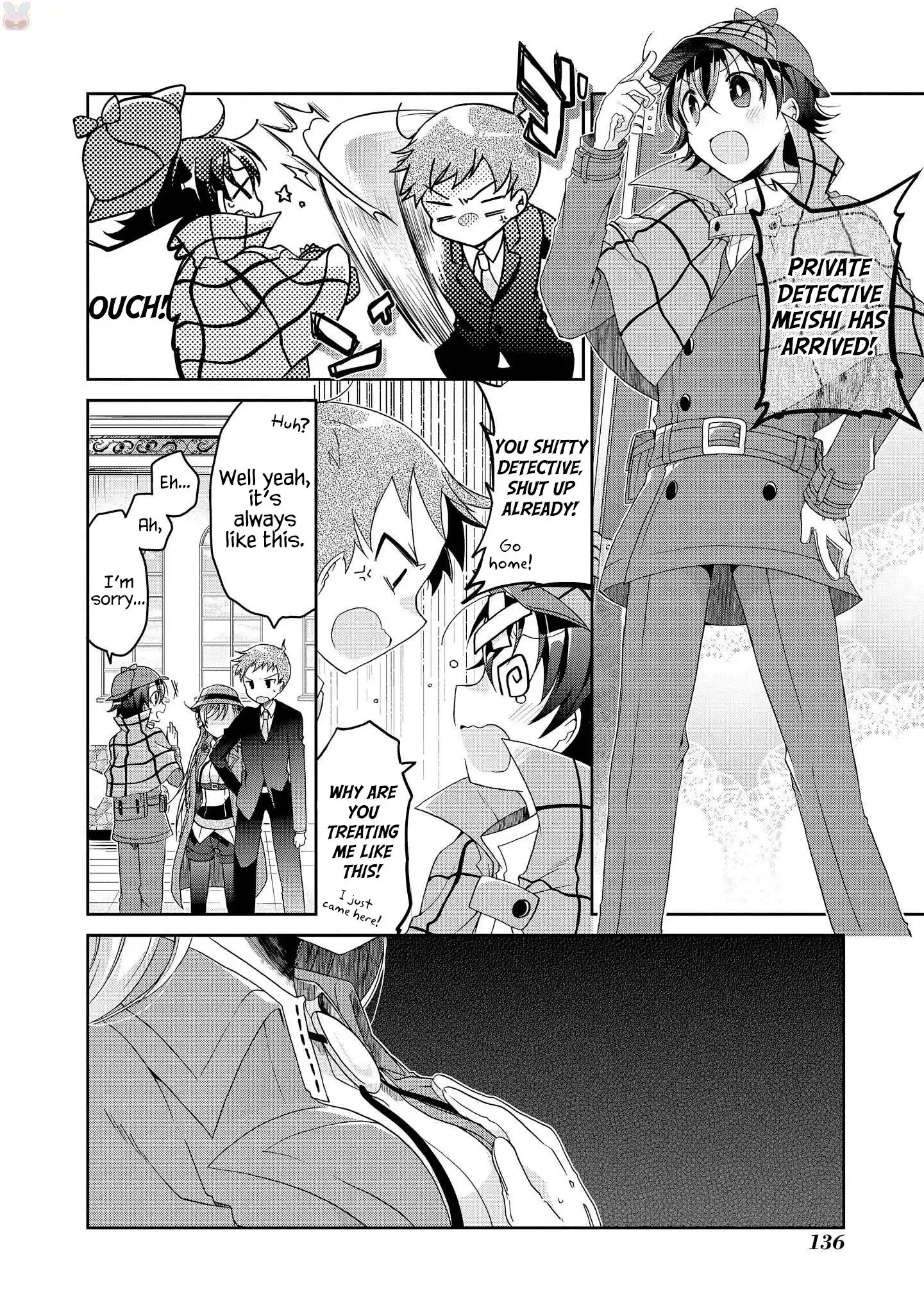 Rinna Keibu wa Iki ga dekinai Chapter 10 6